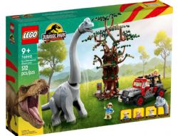 LEGO JURASSIC WORLD - LA DÉCOUVERTE DU BRACHIOSAURE #76960